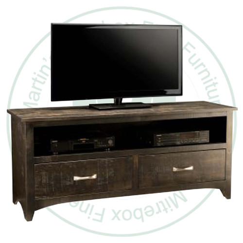 Oak Bancroft HDTV Cabinet 19''D x 60''W x 26''H