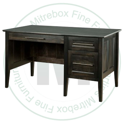 Oak Stockholm Desk 28"D x 52"W x 30''H