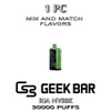 TSPPACK-1PC-RiA by Geek Bar NV30K Disposable Vape Device | 30K Puffs - 1 Pack