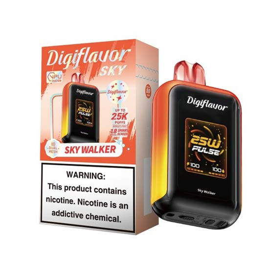 skyview vape flavors Geek Bar by Digiflavor Disposable Device | 25K Puffs STNR Flavor:Tropical Mango ¿Se puede fumar antes