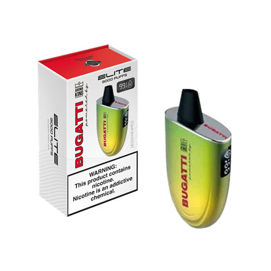 aroma king bugatti elite 9000 puffs disposable vape by Device | has-subscription FLAVOR:STRAWBERRY APPLE Vaporesso Xros 2 Pod