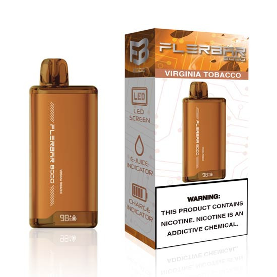 flerbar 8000 virginia tobacco Us Vape - Tangier - Delicious Meals Delivered to You FLERBAR 8000 (sku: DB0018169) |