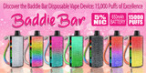 Discover the Baddie Bar Disposable Vape Device: 15,000 Puffs of Excellence