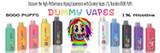 Discover the High-Performance Vaping Experience with Dummy Vapes 1% Nicotine 8000 Puffs