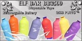EB Design BB3500 Rechargeable Disposable Vapes