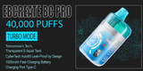 EBCREATE BC Pro 40K: The High-Capacity Disposable Redefining Flavor & Performance in 2025