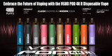 Embrace the Future of Vaping with the VGOD POD 4K R Disposable Vape