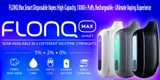 FLONQ Max Smart Disposable Vapes: High-Capacity, 10000+ Puffs, Rechargeable - Ultimate Vaping Experience