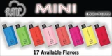 Fume MINI Disposable Vape with 1200 Puffs