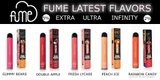 Latest New Fume Vape Flavors 2022