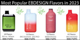 Most Popular EB Design Flavors in 2023