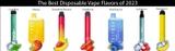 The Best Disposable Vape Flavors of 2023 - A Guide for Beginners