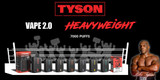 Tyson 2.0 Heavyweight Disposable Vape: Ultimate Vaping Experience & Power-Packed Performance