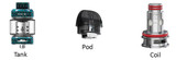 What's the difference between Vape Pod and Vape Mods?