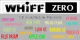 Whiff ZERO 0% Nicotine Disposable Vape Best Selling Device.