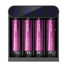 Efest Slim K4 Battery Charger 1 - The Smoke Plug