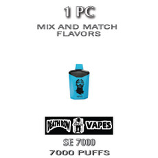 TSPPACK-1PC-Death Row Vapes SE 7000 Snoop Dogg Disposable Vape Device | 7000 Puffs - 1 Pack