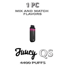 TSPPACK-1PC-Juucy Model QS Disposable Vape Device - 1 Pack
