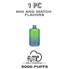 TSPPACK-1PC-Fume RECHARGE Disposable Vape Device | 5000 Puffs - 1 Pack