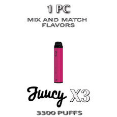 Juucy Model X3 Disposable Vape Pod - 1PC