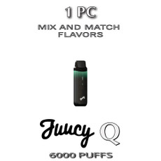 TSPPACK-1PC-Juucy Model Q Disposable Vape Device - 1 Pack