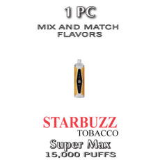 TSPPACK-1PC-Starbuzz Super Max Disposable Vape Device | 15k Puffs - 1 Pack
