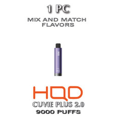TSPPACK-1PC-HQD Cuvie Plus 2.0 Disposable Vape Device | 9000 Puffs - 1 Pack