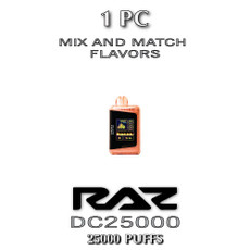 TSPPACK-1PC-Raz DC25000 Disposable Vape Device | 25000 Puffs - 1 Pack