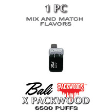 TSPPACK-1PC-Bali x Packwoods 5% Disposable Vape Device | 6500 PUFFS - 1 Pack