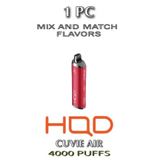TSPPACK-1PC-HQD Cuvie AIR Disposable Vape - 1 Pack
