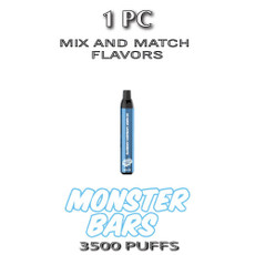 Monster Bars Disposable Vape Device by Jam Monster – 1PC