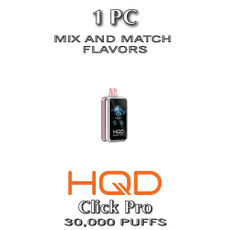 TSPPACK-1PC-HQD Click Pro Disposable Vape Device | 30K Puffs - 1 Pack