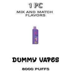 Dummy Disposable Vape Device | 8000 Puffs – 1PC