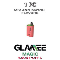 Glamee MAGIC Disposable Vape Pod | 6000 PUFFS – 1PC