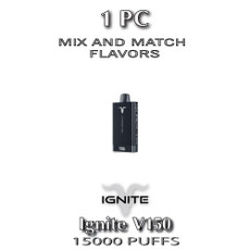 TSPPACK-1PC-Ignite V150 Disposable Vape Device | 15000 PUFFS - 1 Pack