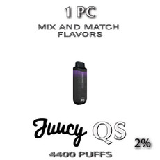 Juucy Model QS 2% Disposable Vape Device – 1PC