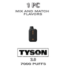 Tyson 2.0 Heavy Weight Disposable Vape Device | 7000 Puffs - 1PC