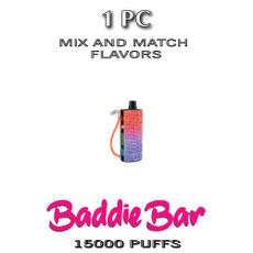 TSPPACK-1PC-Baddie Bar Disposable Vape Device | 15000 Puffs - 1 Pack