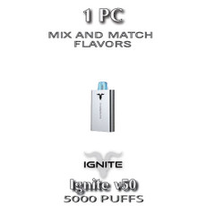 Ignite v50 Disposable Vape Device | 5000 PUFFS - 1PC