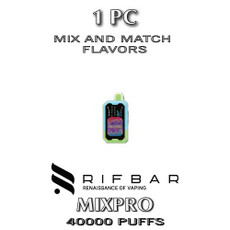 Rifbar MixPro Disposable Vape Device | 40000 Puffs – 1PC