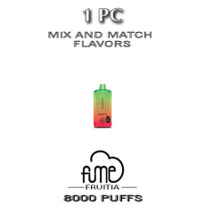 Fume FRUITIA Disposable Vape Device | 8000 Puffs - 1PC