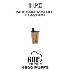 Tropical Fruit Flavored Fume INFINITY Plus 4500 Disposable Vape Device - 4500K Puffs - 1PC | The Smoke Plug