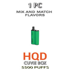 TSPPACK-1PC-HQD Cuvie BOX Disposable Vape Device - 1 Pack