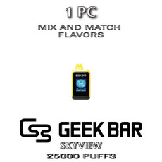 TSPPACK-1PC-Geek Bar Skyview by Digiflavor Disposable Vape Device | 25K Puffs - 1 Pack