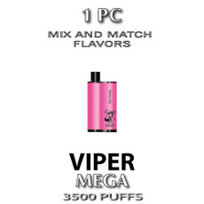 Viper MEGA Disposable Vape Device | 3500 Puffs – 1PC