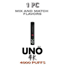 Uno 4K Disposable Vape Pod – 1PC