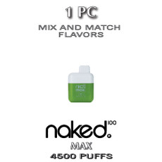 NKD 100 MAX Disposable Vape Device | 4500 Puffs - 1PC