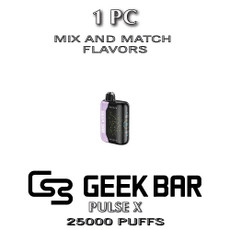 Geek Bar Pulse X Disposable Vape Device | 25K Puffs - 1PC