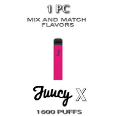 Juucy Model X Disposable Vape Pod - 1PC