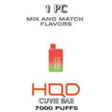 TSPPACK-1PC-HQD Cuvie Bar Disposable Vape Device - 1 Pack
